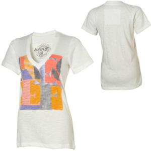 Reef Finish Line T-Shirt - Short-Sleeve - Women's