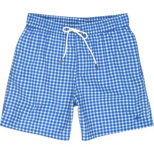 Rainforest Check Swim Short - Men's