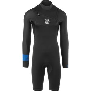 Rip Curl AggroLite 2mm Chest-Zip Long-Sleeve Wetsuit - Men's