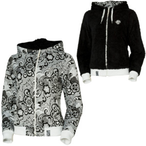 Rip Curl  Eclipse Reversable Full-Zip Hooded Sweatshirt - Women's