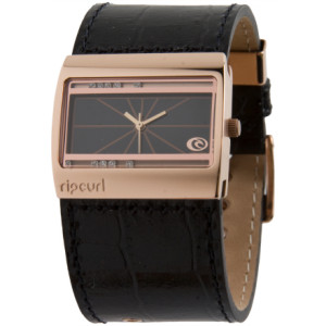 Rip Curl Rose Gold Monaco Watch