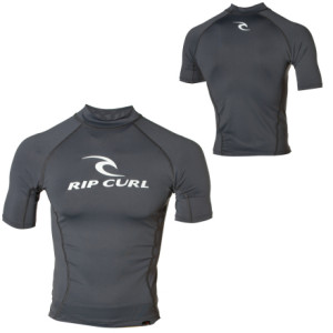 Rip Curl Classic Stacked Rashguard - Short-Sleeve - Men's
