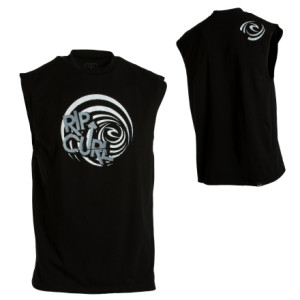 Rip Curl Core Spiral Muscle Surf T-Shirt - Men's