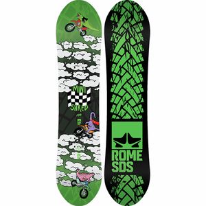 Rome Minishred Rocker Snowboard - Boys'
