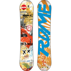 Rome Riff Snowboard - Wide