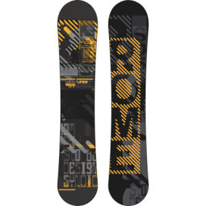 Rome Flag Snowboard - Wide