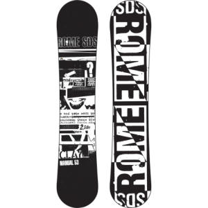 Rome Manual Snowboard - Wide