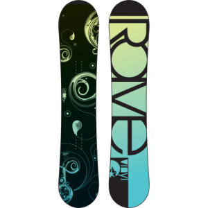 Rome Vinyl Snowboard - Women's