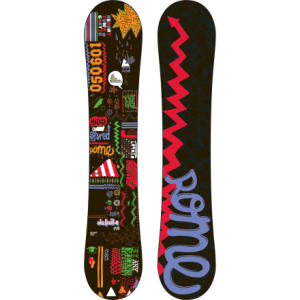 Rome Detail Snowboard - Women's