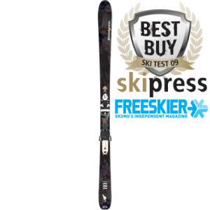 Rossignol Phantom SC 80 Alpine Ski w/ Axial2 120 Binding - 2008