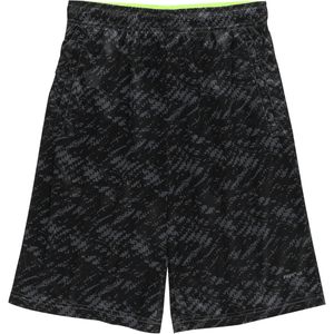 RPX Poly Printed Knit with 2 Slot Pocket Drawstring Waist Active Short - Men's