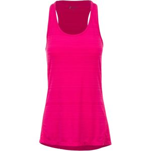 Arra Shadow Stripe Hi Low Racerback Tank Top - Women's