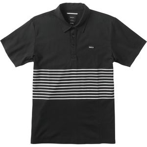 RVCA Sure Thing Striped Polo Shirt - Men's