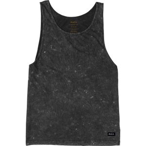 RVCA Label Mineral Wash Tank Top - Men's