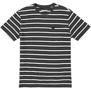 RVCA Fell Stripe Crew - Short-Sleeve - Men's