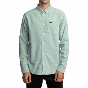 RVCA That'll Do Stretch Long-Sleeve Shirt - Men's