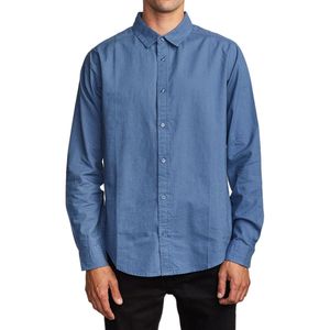 RVCA Crushed Long-Sleeve Shirt - Men's