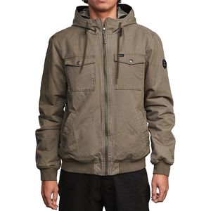 RVCA Hooded Bomber II Jacket - Men's