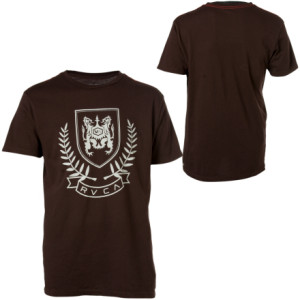 RVCA Emblem T-Shirt - Short-Sleeve - Men's
