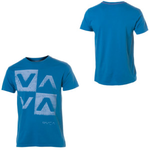 RVCA Photocopied Checker Short-Sleeve T-Shirt - Men's
