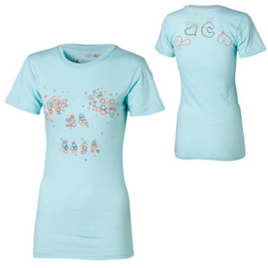 RVCA Kelsey Skull T-Shirt - Short-Sleeve - Women's