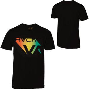 RVCA Rasta 4-D T-Shirt - Short-Sleeve - Men's