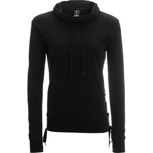 RCTIV8 Fleece Funnel Neck with Side Drawstring Pullover - Women's