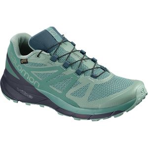Salomon Sense Ride GTX Invisible Fit Trail Running Shoe - Women's