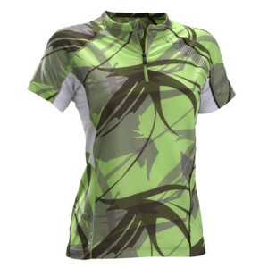 Salomon Trail Runner Zip Tech T-Shirt - Short Sleeve - Women's
