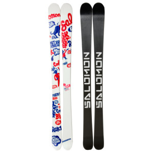 Salomon Teneighty Foil Alpine Ski - 2006