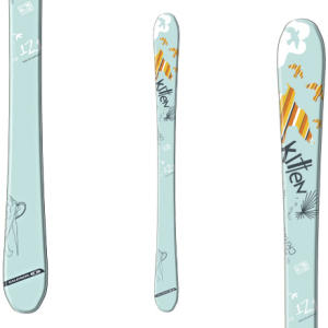Salomon Kitten L Alpine Ski - Girls' - 2006