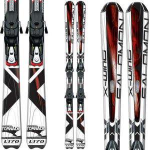 Salomon XW Tornado + Z12 Ti Alpine Ski - 2007