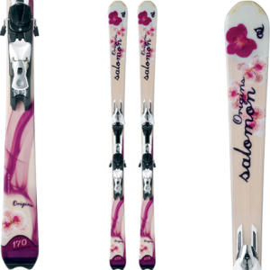 Salomon Origins + Z10 Ti Alpine Ski - Women's  - 2007