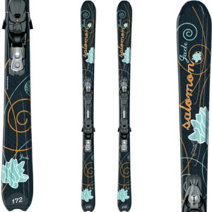 Salomon Jade + Z10 Ti Alpine Ski - Women's  - 2007