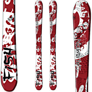 Salomon Teneighty Fish Skis - Kids' - 2007