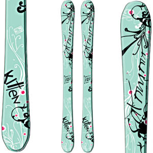 Salomon Kitten L Alpine Ski - Girls' - 2007