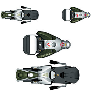 Salomon STH 16 Ski Binding - 2007