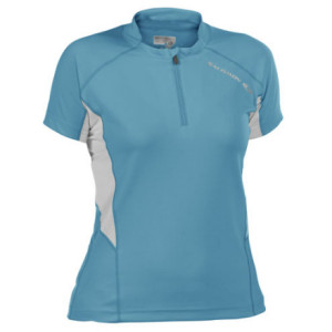 Salomon Trail Runner Zip Tech Shirt - Short-Sleeve - Women's