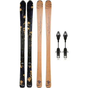 Salomon Origins Diamond + Z10 Ti Ski - Women's 