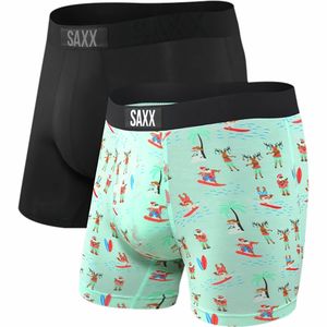 Saxx Vibe Modern Fit Boxer - 2 Pack - Men's