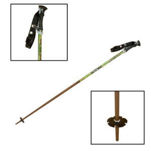 Scott Tartan Ski Pole - 2008