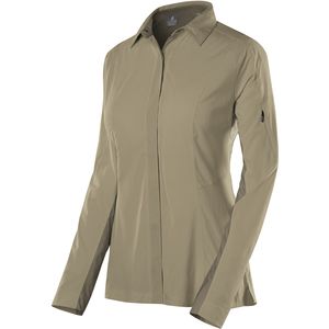 Sierra Designs Solar Wind Shirt - Long-Sleeve - Women's