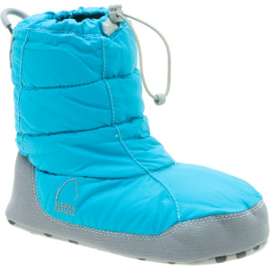 Sierra Designs Down Bootie Slipper - Girls'