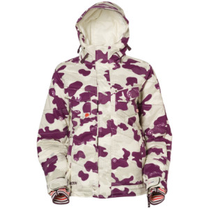Section Division Puff Jacket - Women's