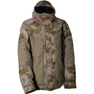 Section Division Puff Jacket - Men's