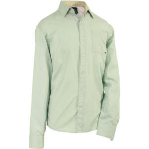 686 Iconic Button Down Long Sleeve Shirt Mens