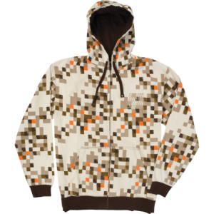 686 Digi Custom Full-Zip Hooded Sweatshirt - Men's