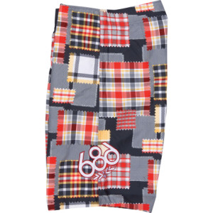 686 Fraction Patchwork Board Short - Men's