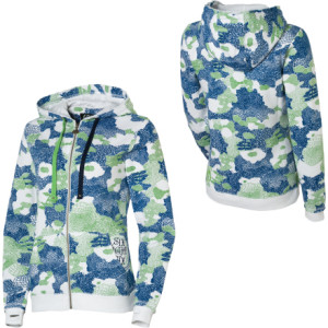 686 Lotus Full-Zip Hooded Sweatshirt - Women's