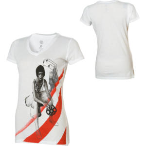 686 Karny V-Neck T-Shirt - Short-Sleeve - Women's